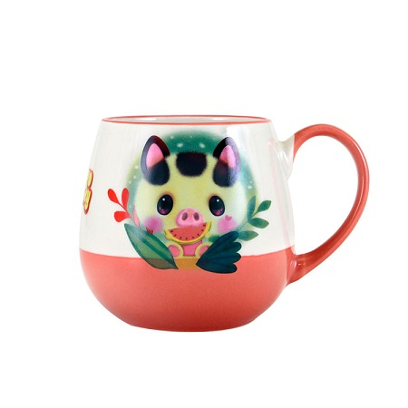 Cana ceramica Bangoberry Piggy Pig [2]