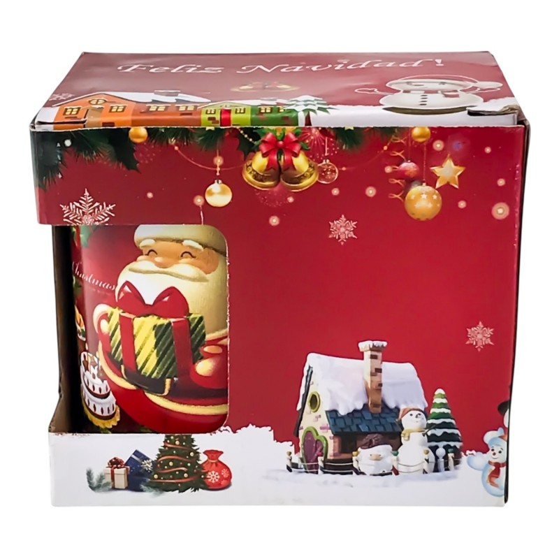 Cana ceramica 350 ml motive Craciun [2]