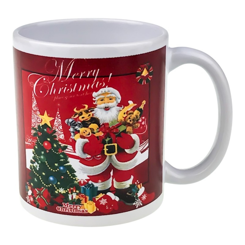 Cana ceramica 350 ml motive Craciun [5]