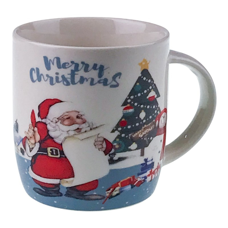 Cana Craciun modele diferite albastru [3]