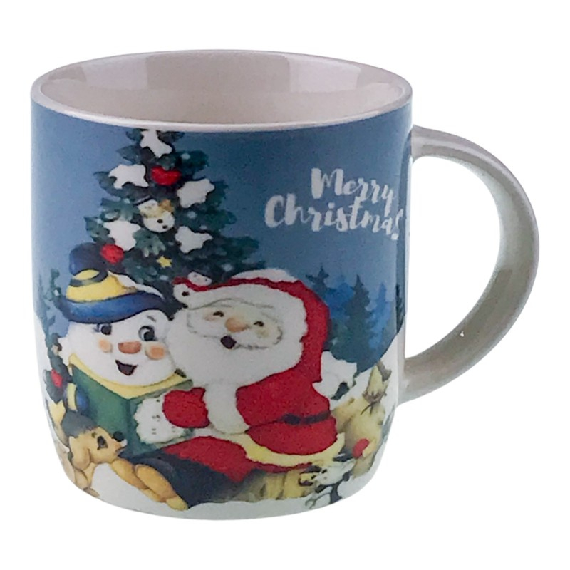 Cana Craciun modele diferite albastru [4]