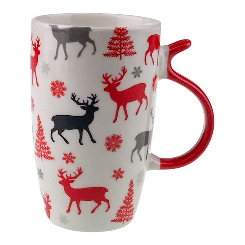 Cana Craciun roșu negru diferite modele [4]