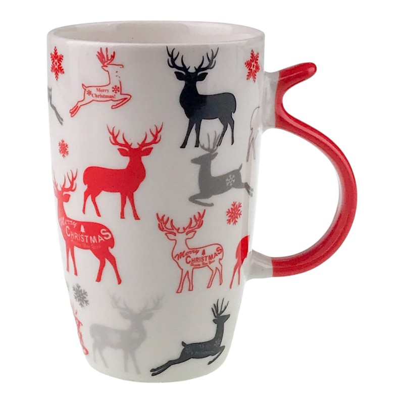 Cana Craciun roșu negru diferite modele [2]