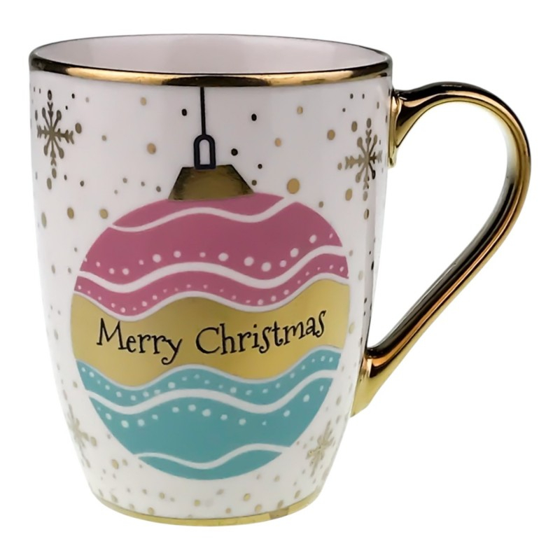 Cana Craciun modele diferite auriu pastel [3]