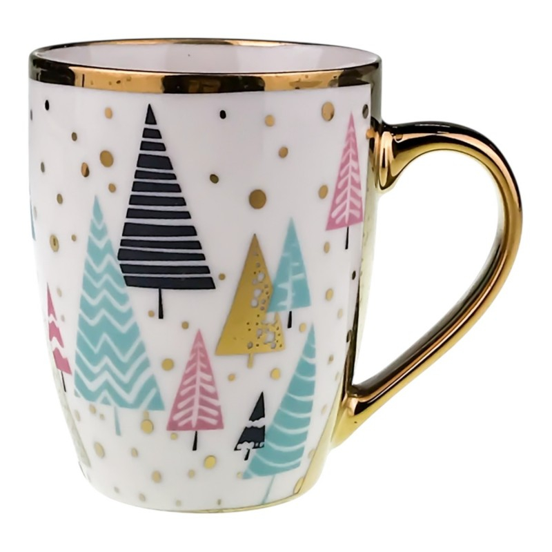 Cana Craciun modele diferite auriu pastel [5]