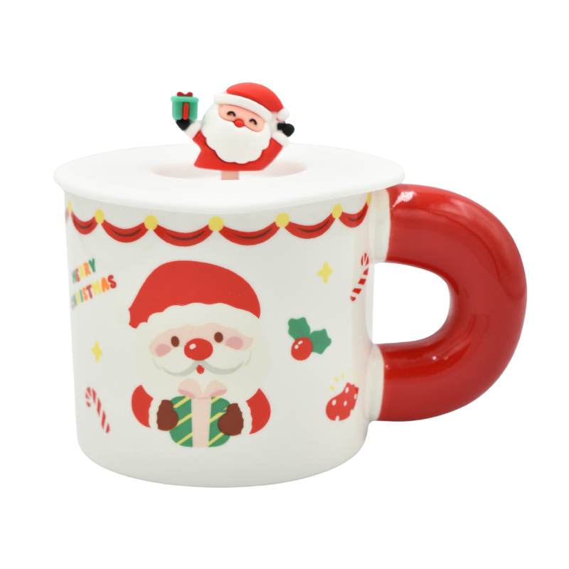 Cana Craciun cu capac 350 ml [3]