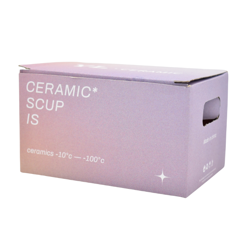 Cana Craciun din ceramica cu capac 400 ml [4]