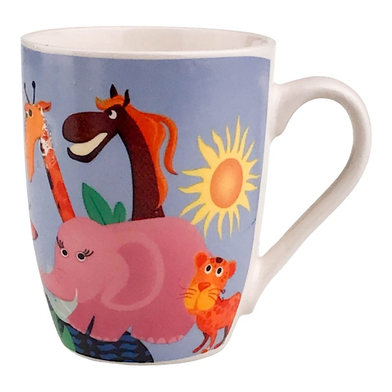 Cana ceramica 8x10 cm Animale [3]