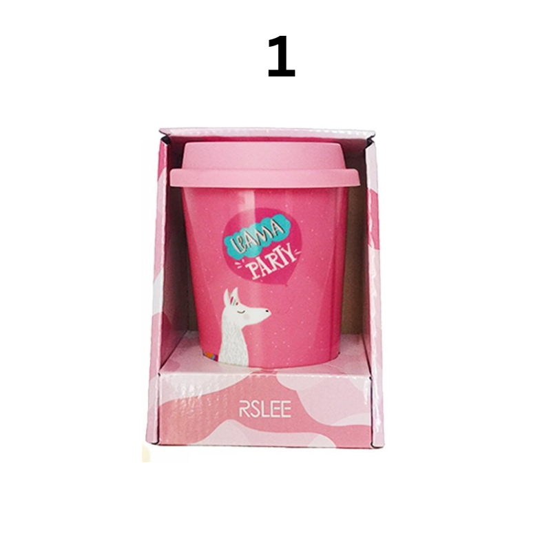 Cana cu capac 400ml Llama modele diferite [2]