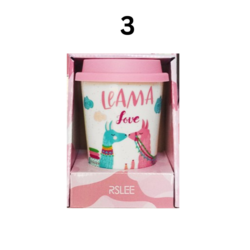 Cana cu capac 400ml Llama modele diferite [4]