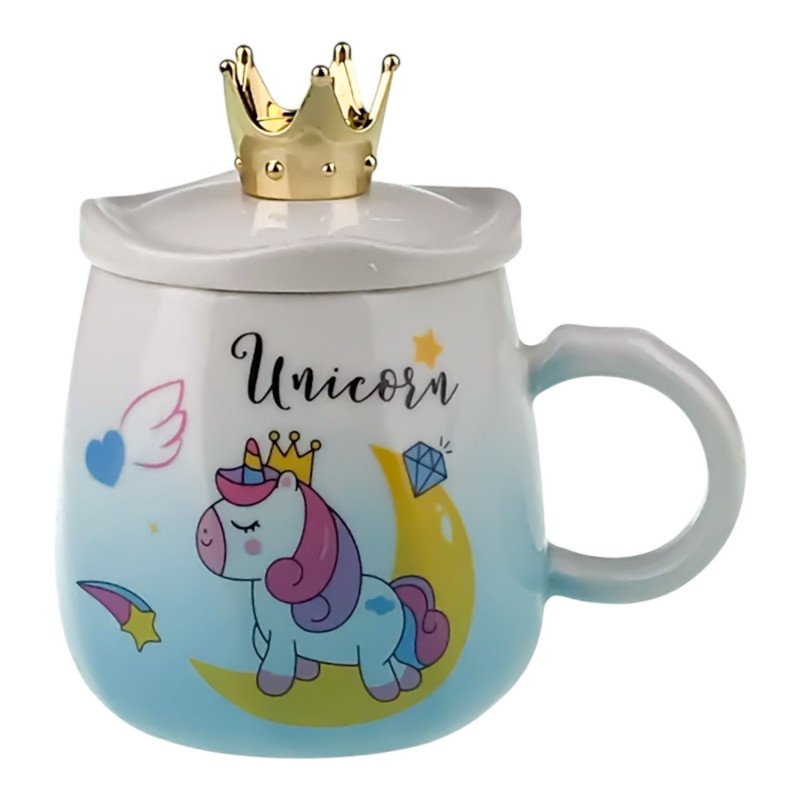 Cana ceramica 9x12 cm Inorog [5]