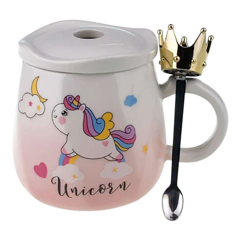 Cana ceramica 9x12 cm Inorog [3]