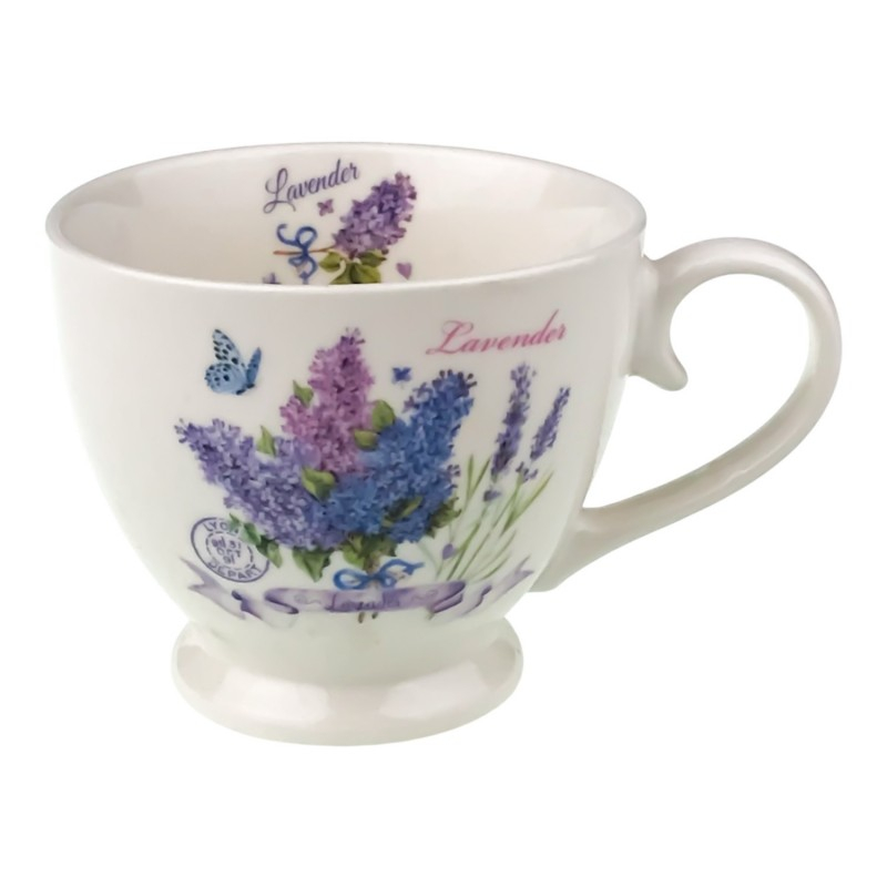 Cana ceramica 11x10 cm Lavanda [4]