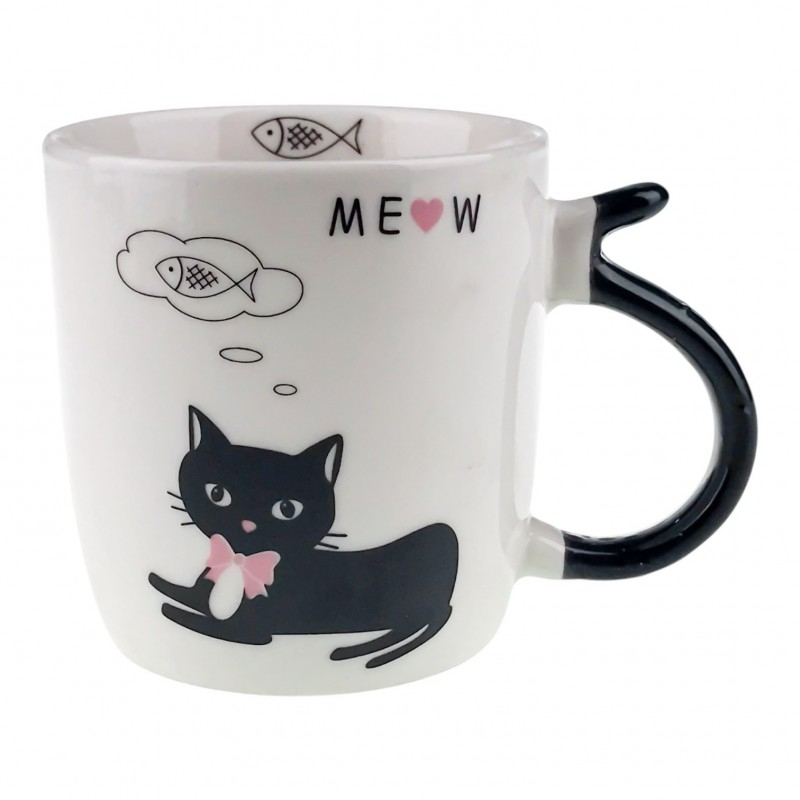 Cana ceramica 9x9 cm Pisica [2]