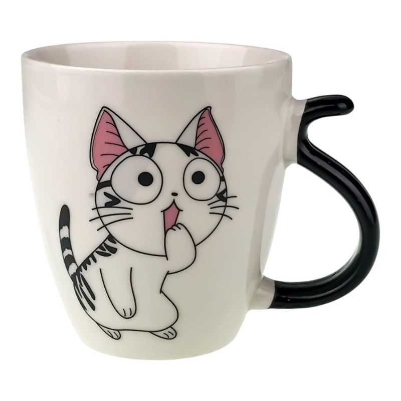 Cana ceramica 10x11 cm Pisica [4]