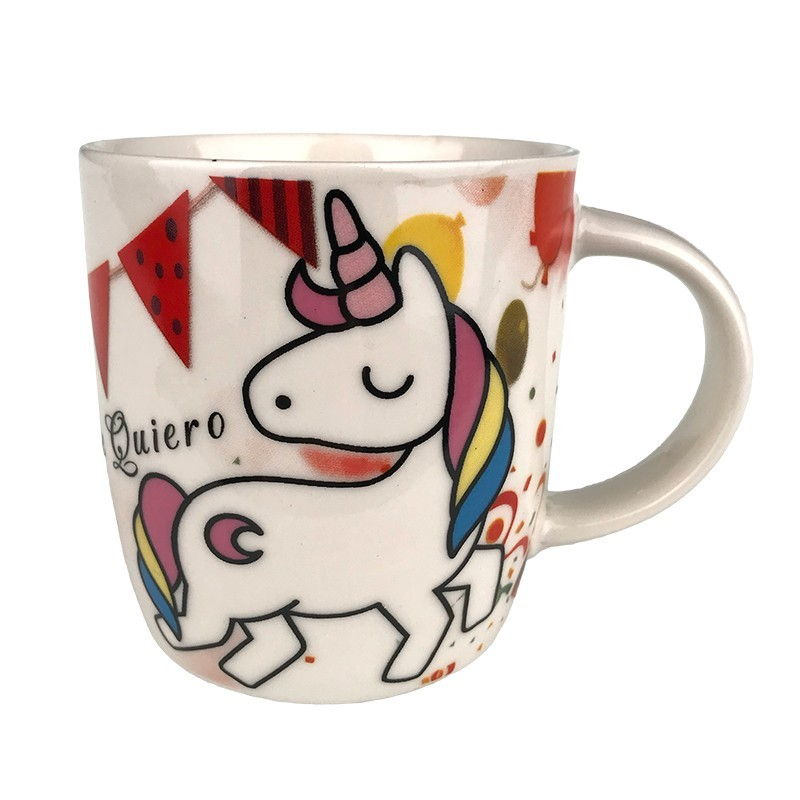 Cana ceramica 8x9 cm Unicorn [4]