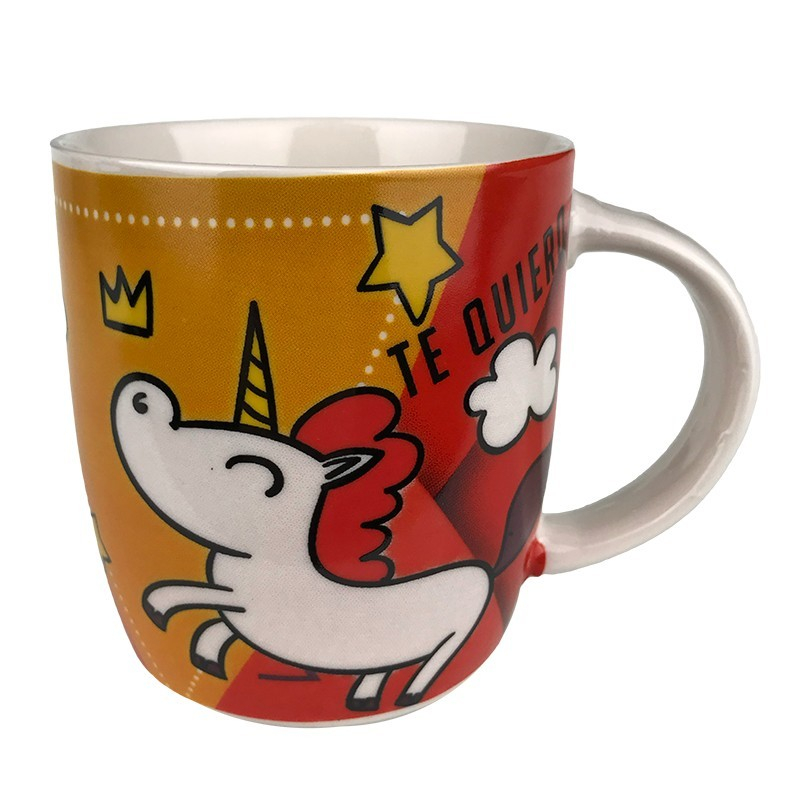 Cana ceramica 8x9 cm Unicorn [5]