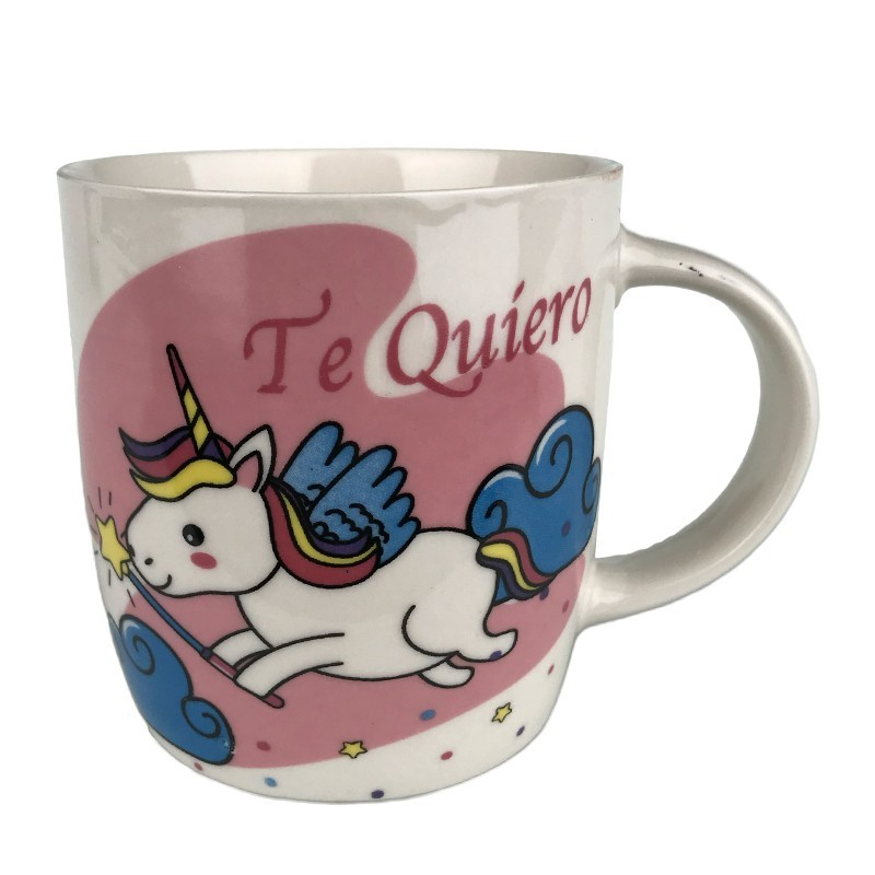 Cana ceramica 8x9 cm Unicorn [2]