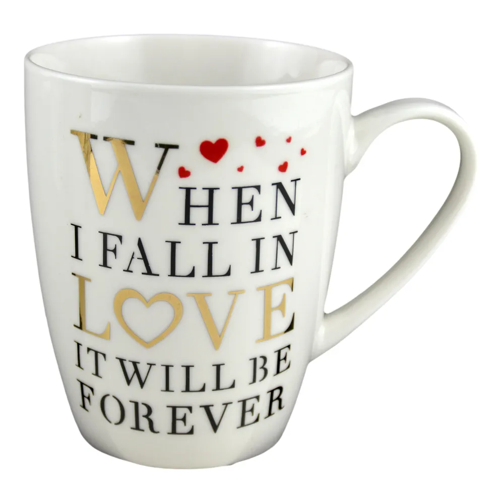 Cana din ceramica 12x8x10 cm design inscriptionat [4]