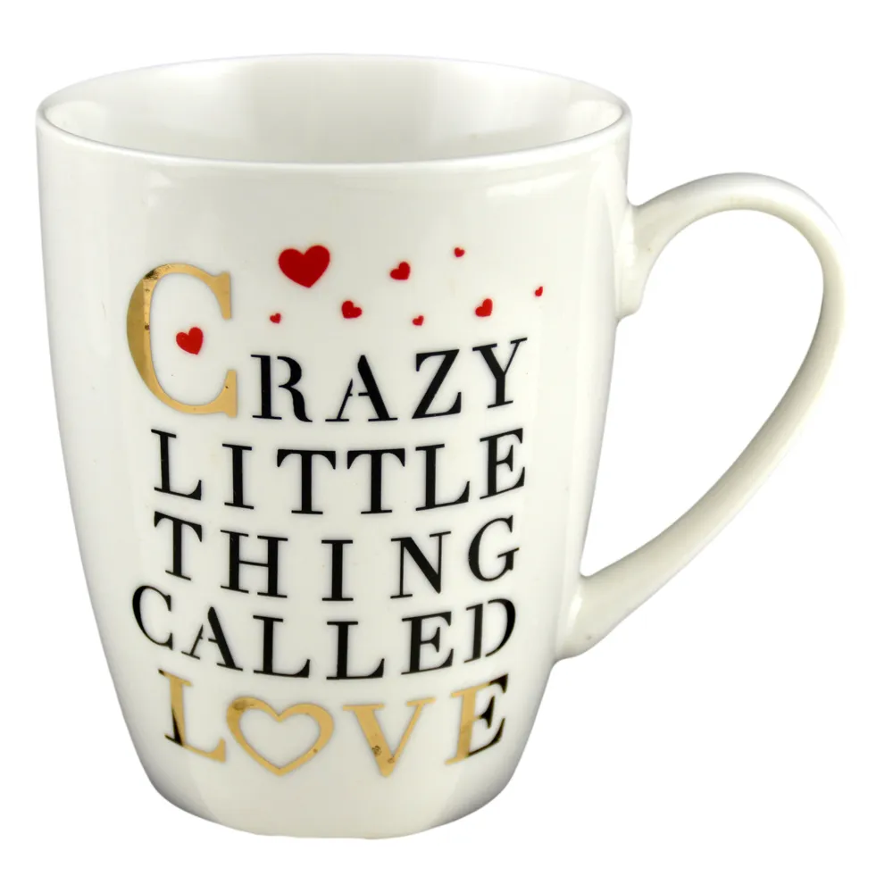 Cana din ceramica 12x8x10 cm design inscriptionat [3]