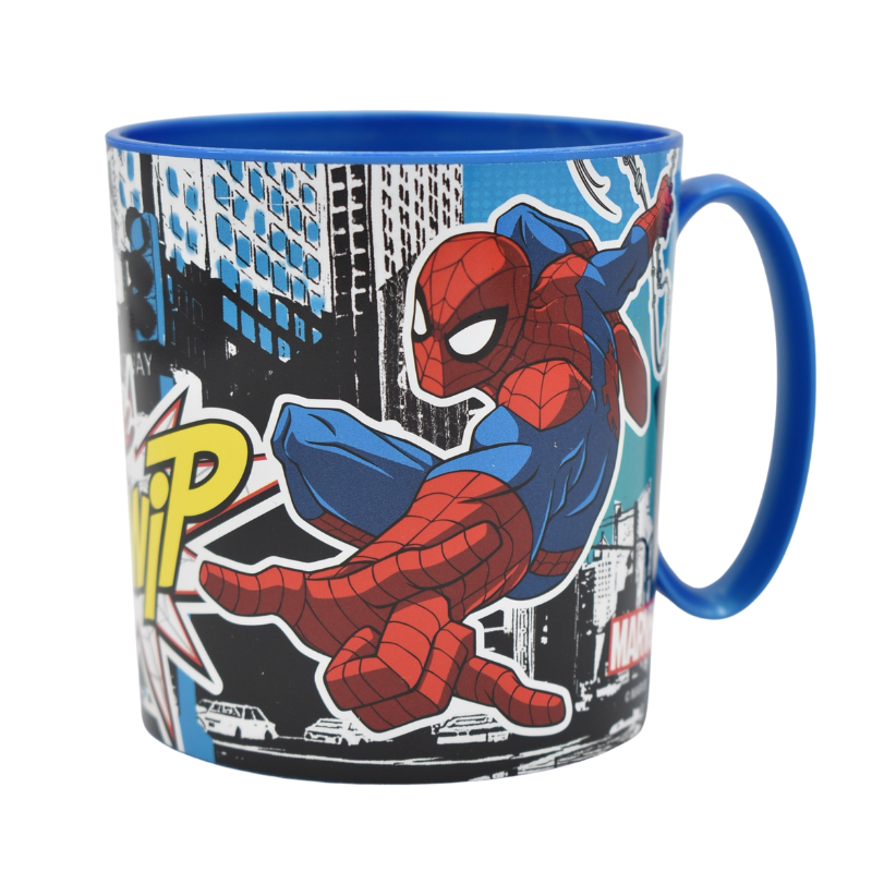 Cana din plastic 350 ml Spiderman [1]