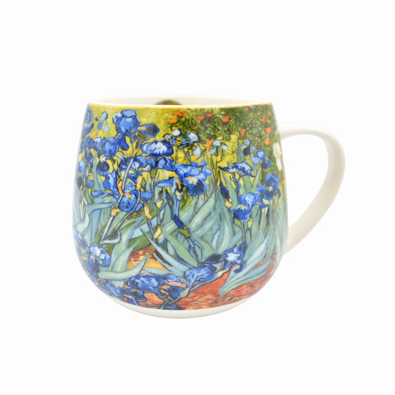 Cana din portelan Irises by Vincent van Gogh 430 ml [2]