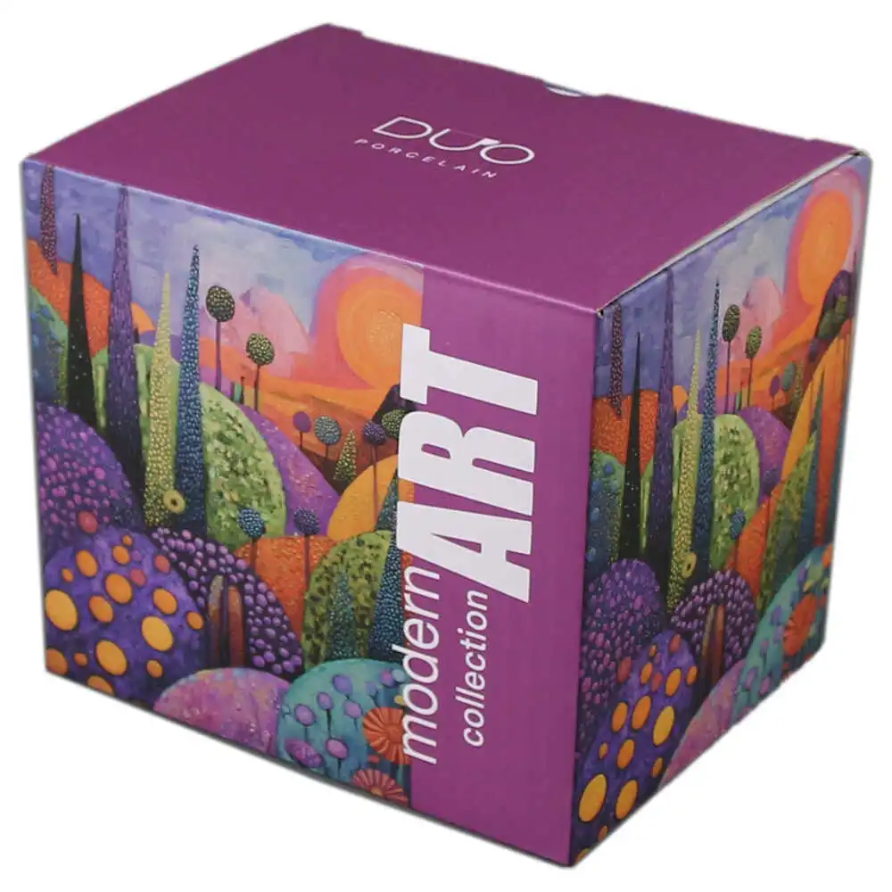 Cana din portelan 450 ml „Bubbly Hills” in cutie decorativa [2]