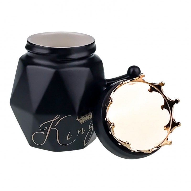 Cana ceramica 10x13 cm King/Queen [4]