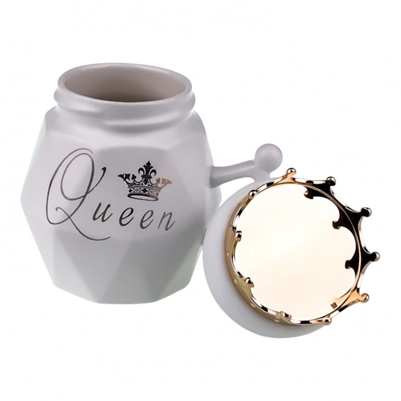 Cana ceramica 10x13 cm King/Queen [2]