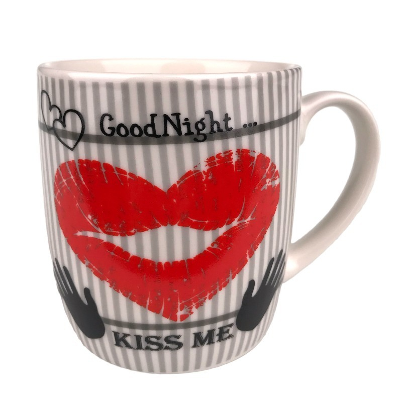 Cana ceramica 9x9 cm cu mesaje de iubire [5]