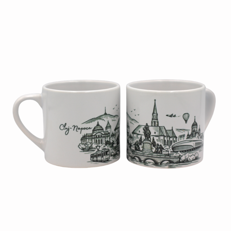 Cana mini personalizata Cluj Napoca / Kolozsvar modele diferite [10]
