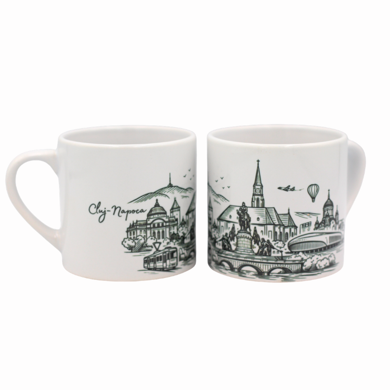 Cana mini personalizata Cluj Napoca / Kolozsvar modele diferite [4]