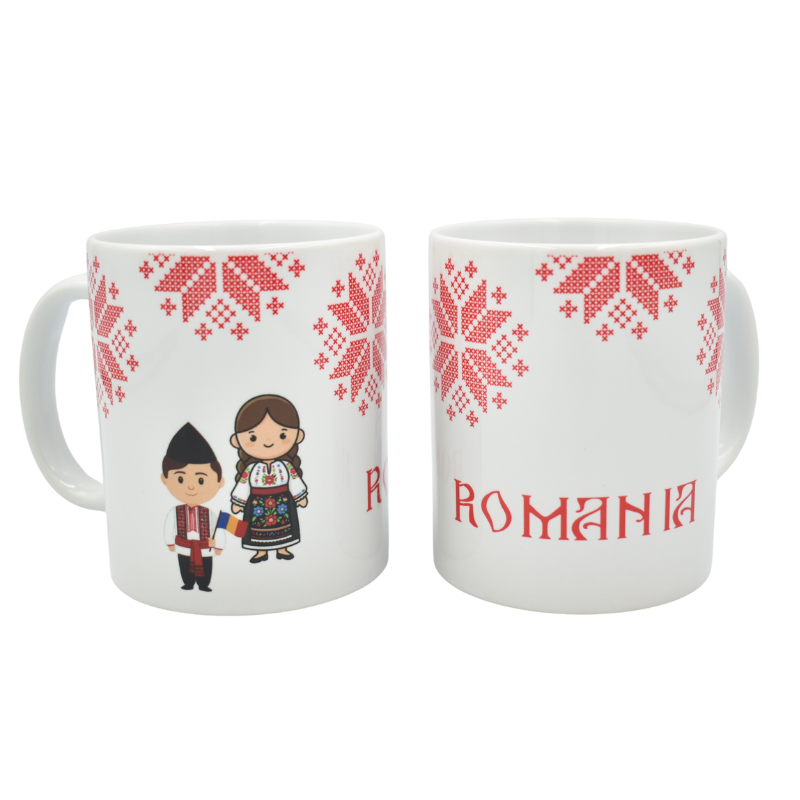 Cana personalizata Romania - diverse modele [3]