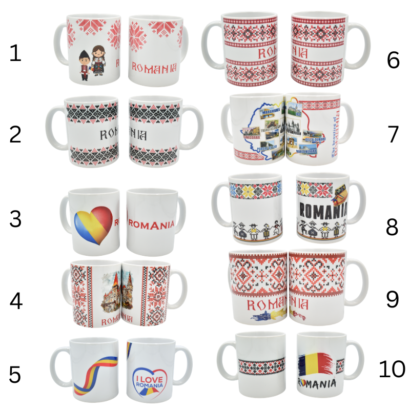 Cana personalizata Romania - diverse modele [2]