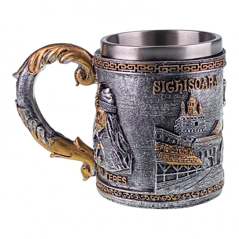 Cana din rasina 10x12 cm Transilvania [2]