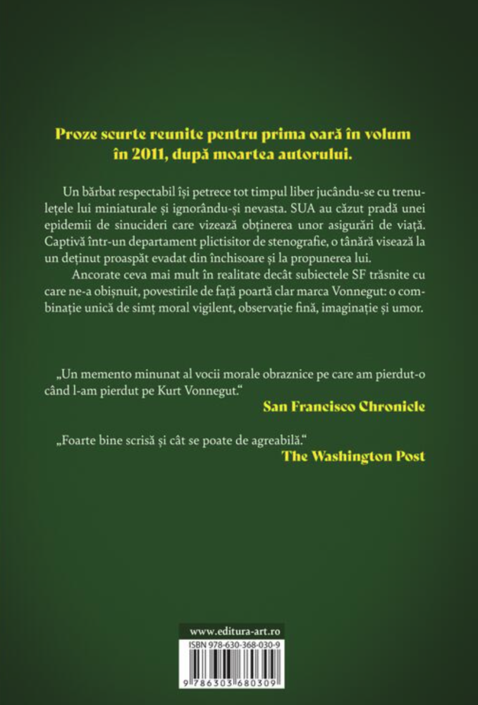Cand muritorii dorm - Kurt Vonnegut [2]