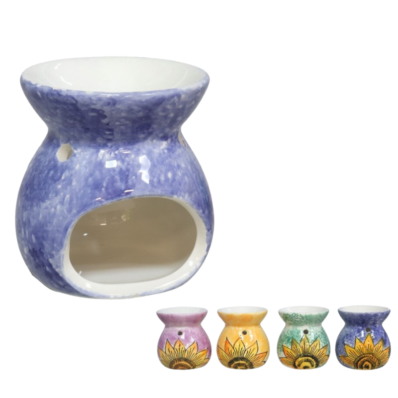 Candela aromaterapie din ceramica 6.8x8 cm [1]