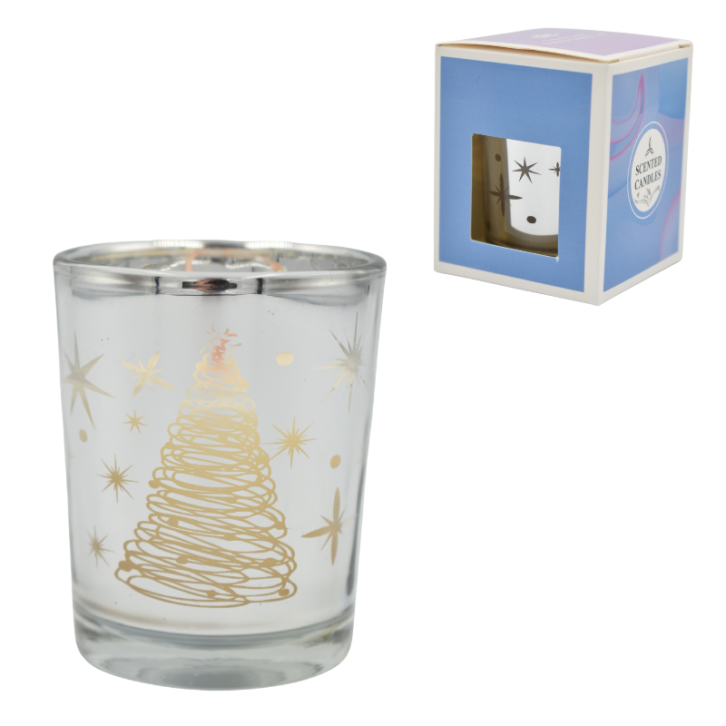 Candela parfumata Craciun 6x5 cm [1]