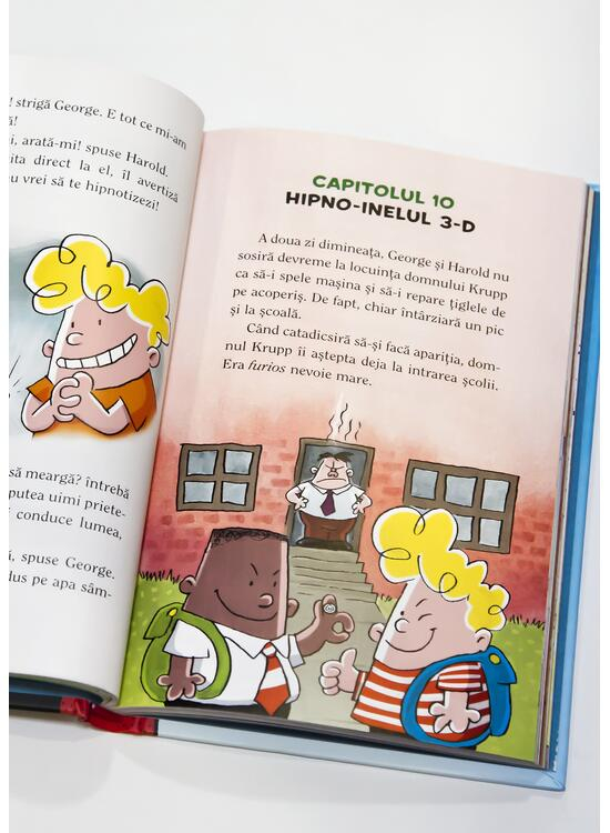 Aventurile Capitanului Chilot - Dav Pilkey [3]