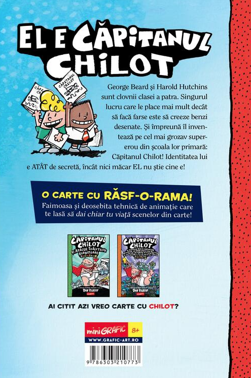 Aventurile Capitanului Chilot - Dav Pilkey [2]