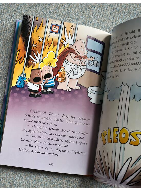 Capitanul Chilot si Invazia bucatareselor incredibil de obraznice din spatiu - Dav Pilkey [4]