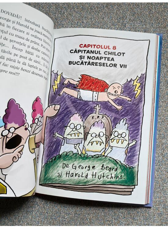 Capitanul Chilot si Invazia bucatareselor incredibil de obraznice din spatiu - Dav Pilkey [3]