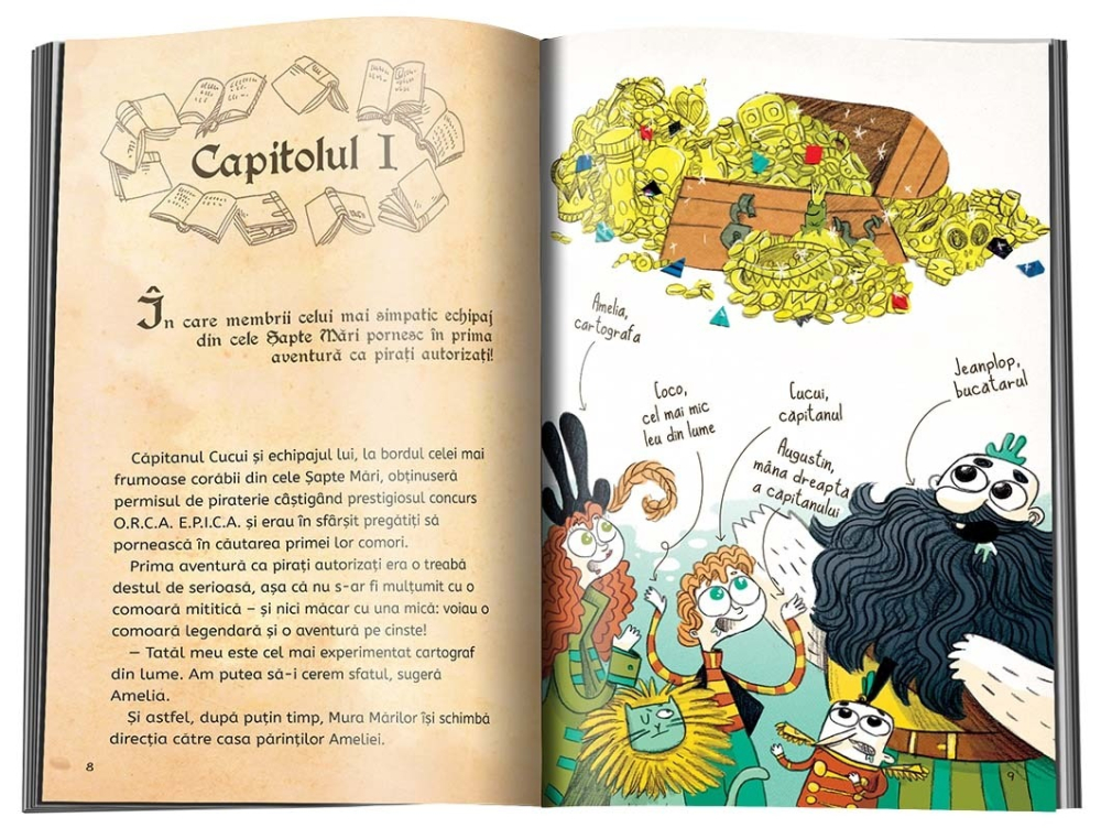 Capitanul Cucui si insula monstrilor – Andrea Visibelli [2]