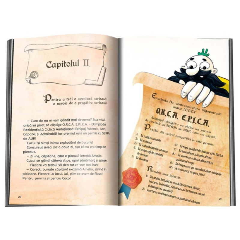 Capitanul Cucui si Orca Epica - Andrea Visibelli [3]