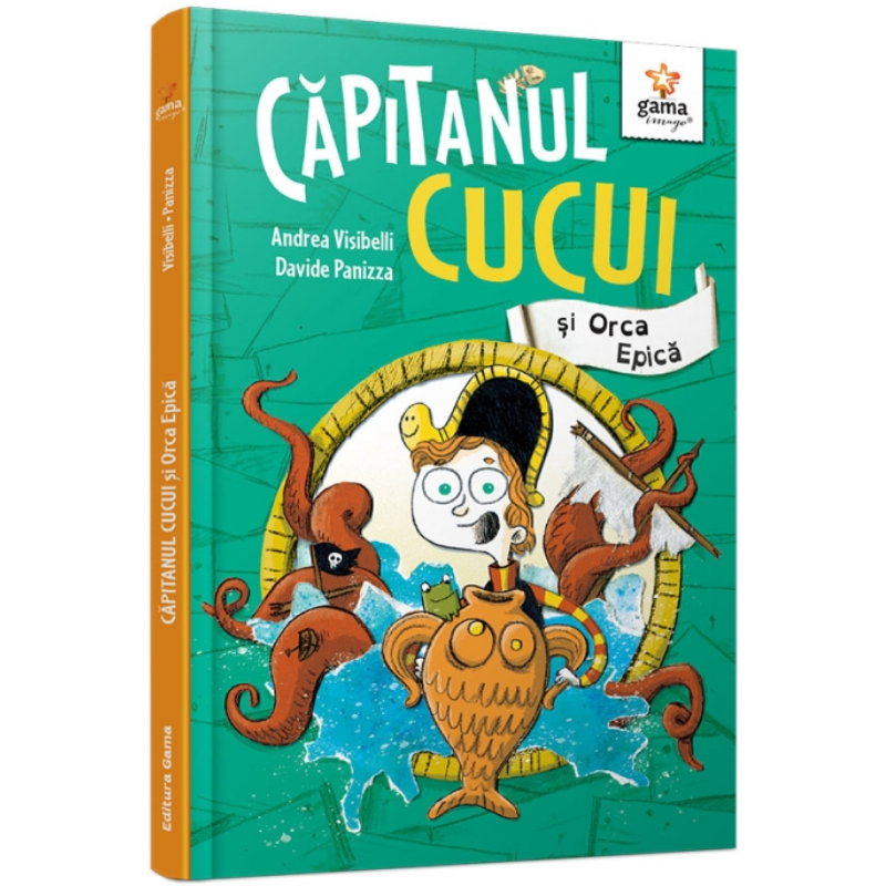 Capitanul Cucui si Orca Epica - Andrea Visibelli [1]