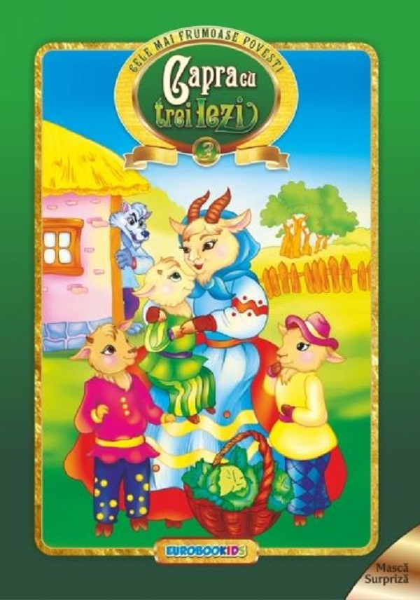 Capra cu trei iezi - Povesti cu ilustratii [1]