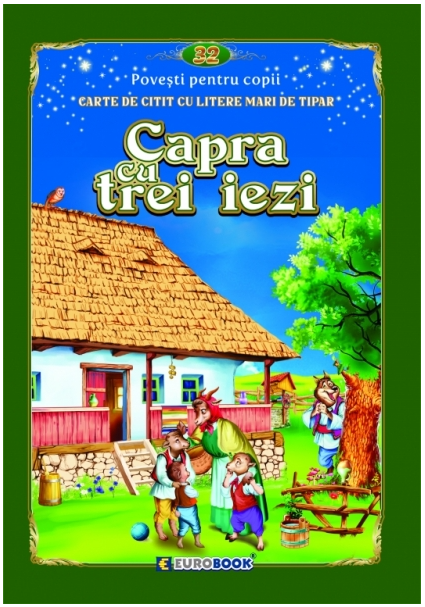 Capra cu trei iezi – Carte de povesti [1]