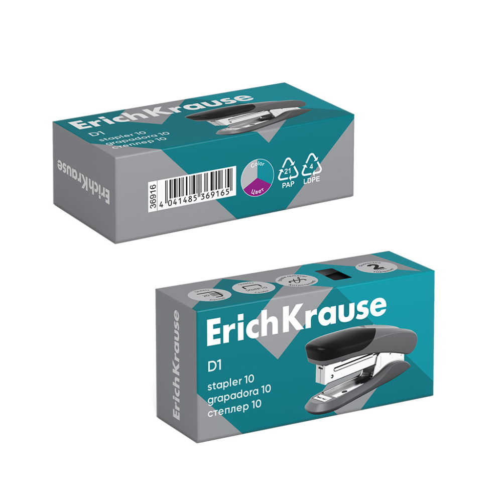 Capsator nr. 10 ErichKrause D1 pana la 20 coli diverse culori [3]