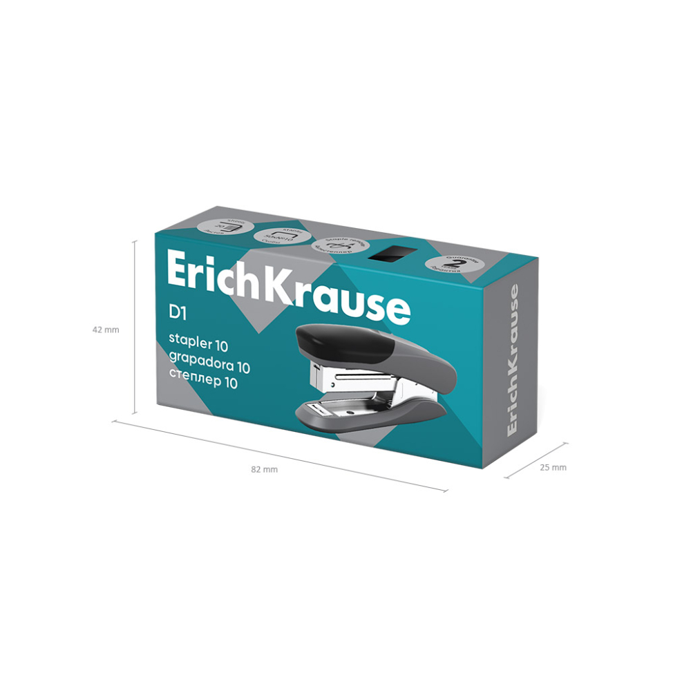 Capsator nr. 10 ErichKrause D1 pana la 20 coli diverse culori [5]