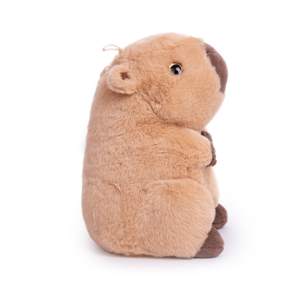 Jucarie de pus Capybara bej 25 cm [3]